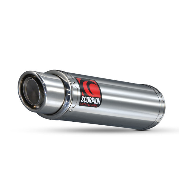 Scorpion Exhaust Honda CBR600 RR 2007 - 2012 Stealth Slip-on Polished Stainless Steel Sleeve